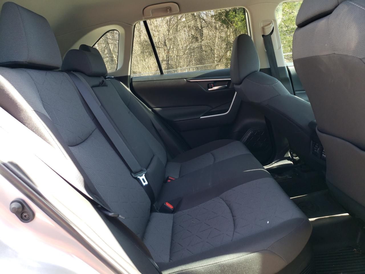 2022 TOYOTA RAV4 XLE VIN:4T3RWRFV9NU076543