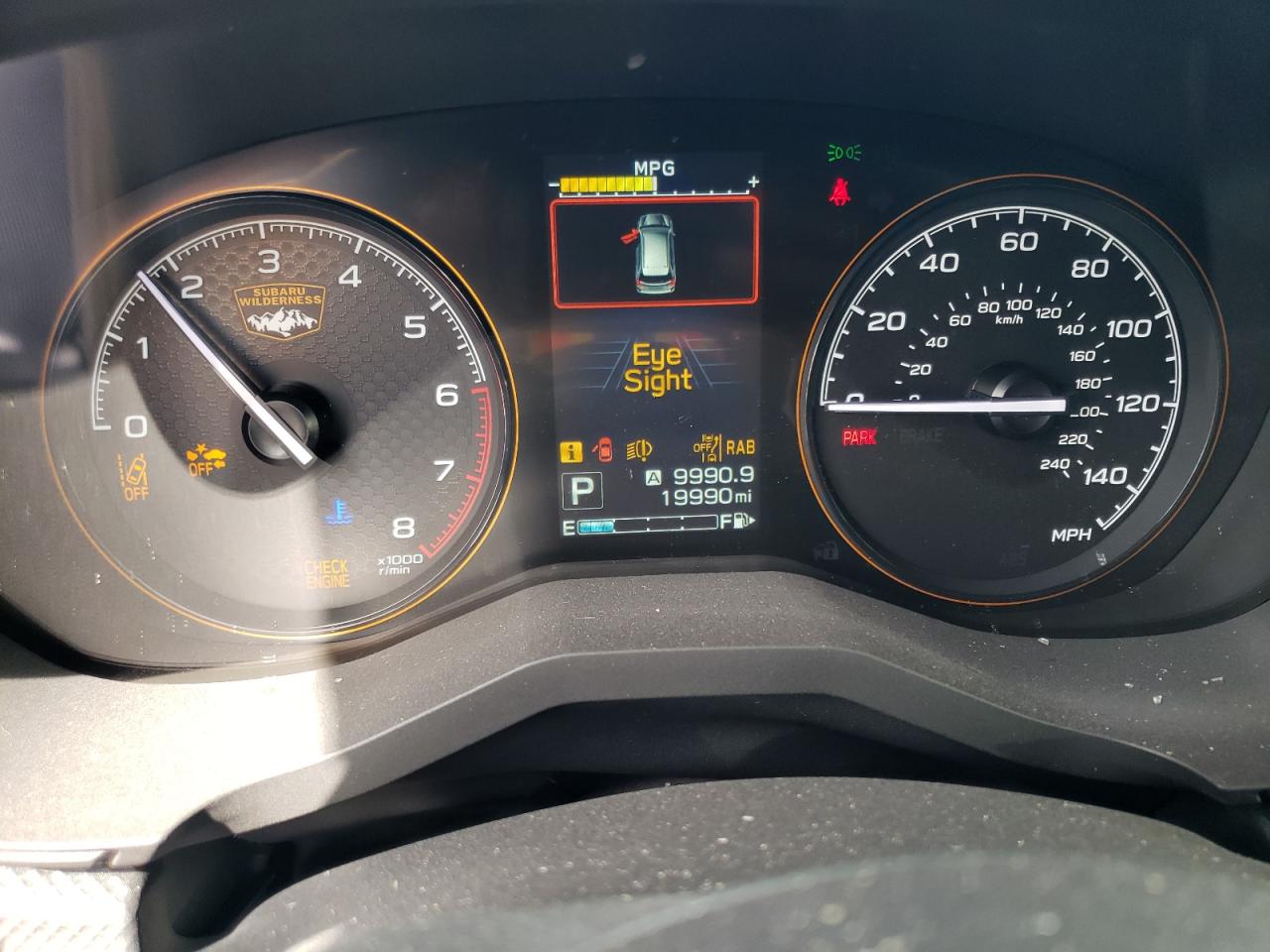 2023 SUBARU FORESTER WILDERNESS VIN:JF2SKAMC8PH490696