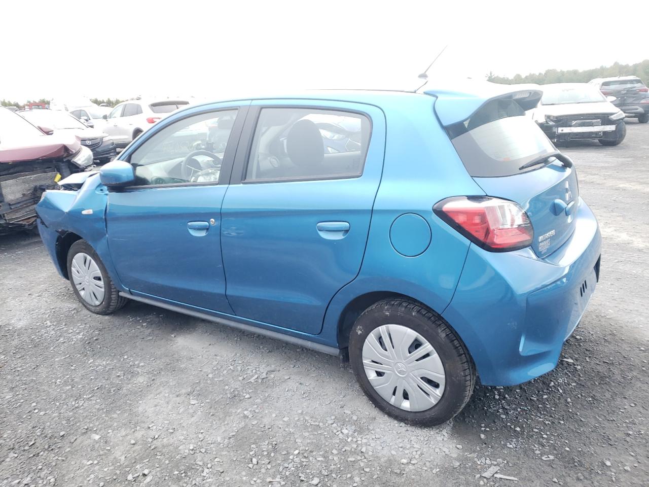 2023 MITSUBISHI MIRAGE ES VIN:ML32AUHJ8PH005780