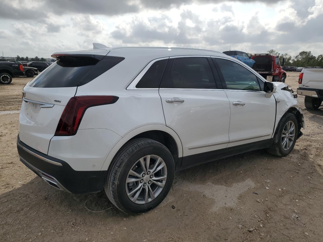 2022 CADILLAC XT5 PREMIUM LUXURY VIN:1GYKNCRS4NZ163506
