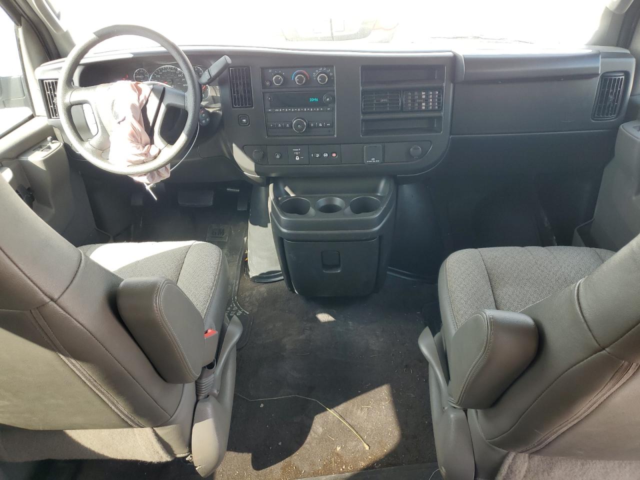 2023 CHEVROLET EXPRESS G3500 LS VIN:1GAZGNFP5P1138053