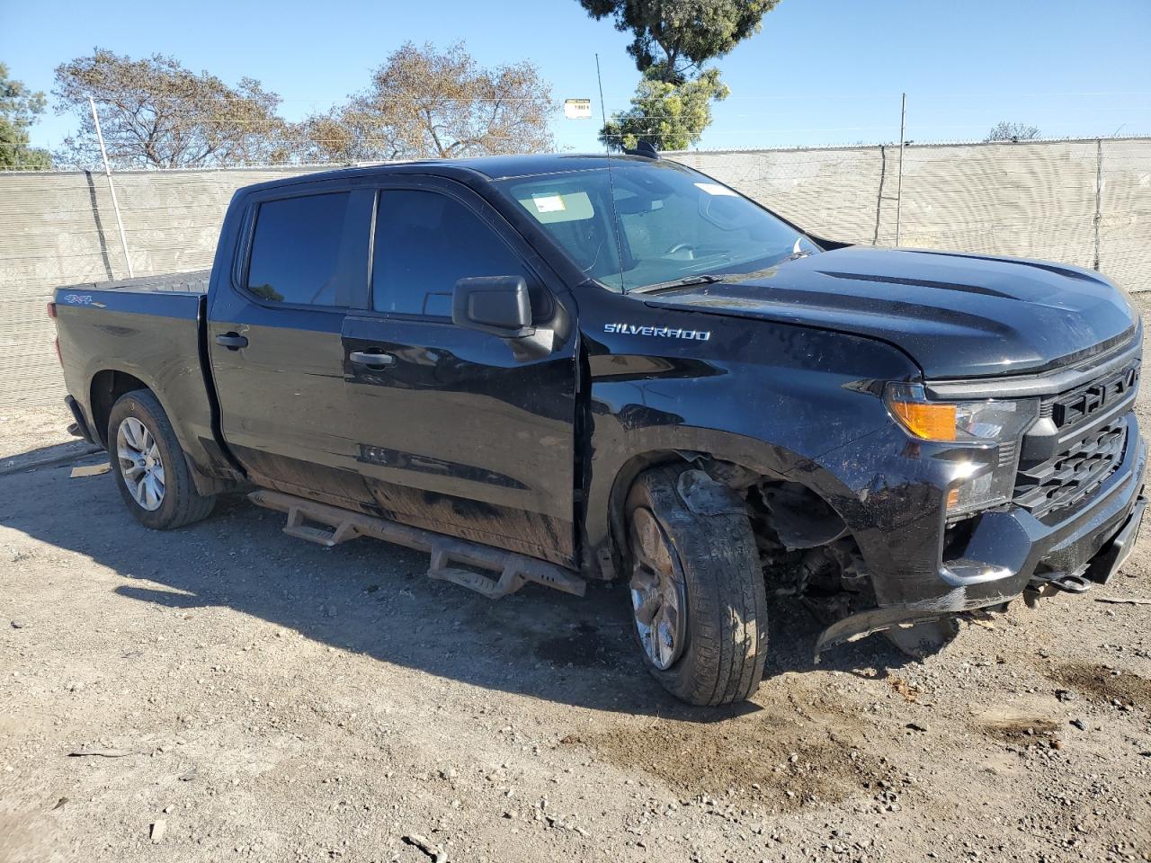 2023 CHEVROLET SILVERADO K1500 CUSTOM VIN:3GCPDBEK1PG114913