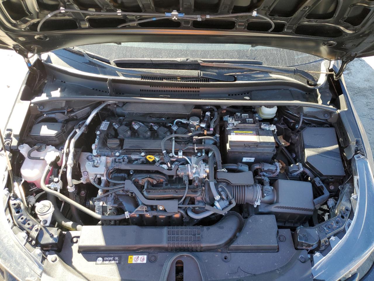 2022 TOYOTA COROLLA SE VIN:JTND4MBE1N3160766