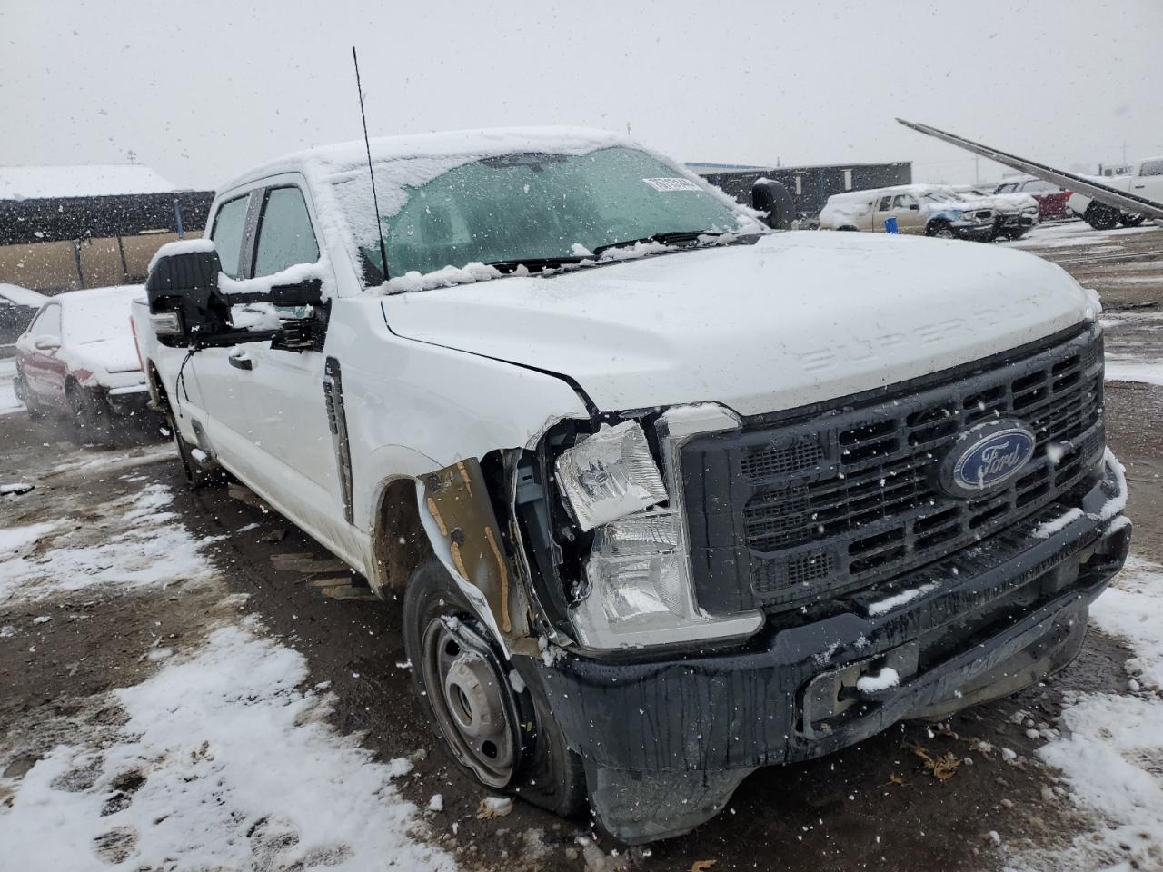 2023 FORD F250 SUPER DUTY VIN:1FT7W2BA5PED65561