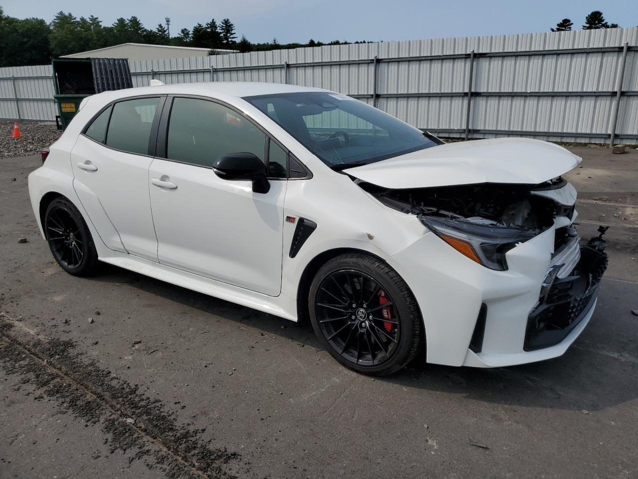 2023 TOYOTA GR COROLLA CORE VIN:JTNABAAE9PA007043