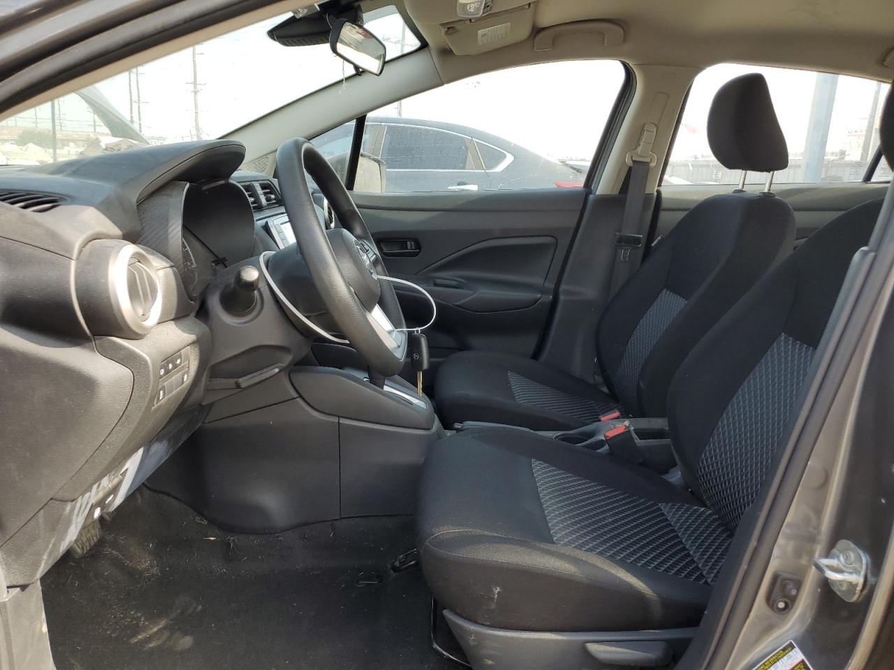 2022 NISSAN VERSA S VIN:3N1CN8DV5NL847452
