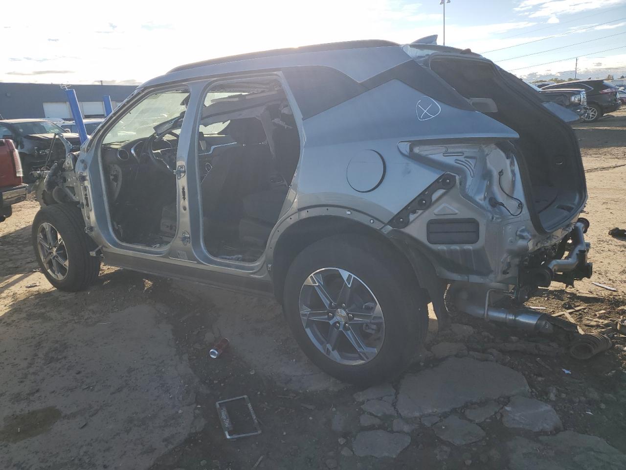 2024 CHEVROLET BLAZER 2LT VIN:3GNKBHR40RS205421