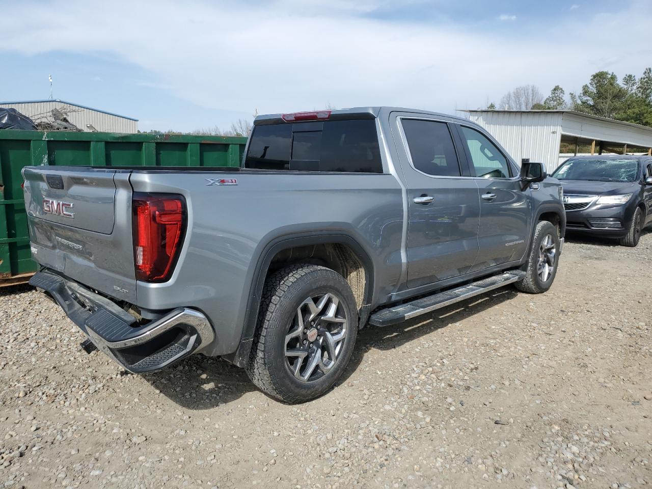 2024 GMC SIERRA K1500 SLT VIN:1GTUUDE82RZ317511