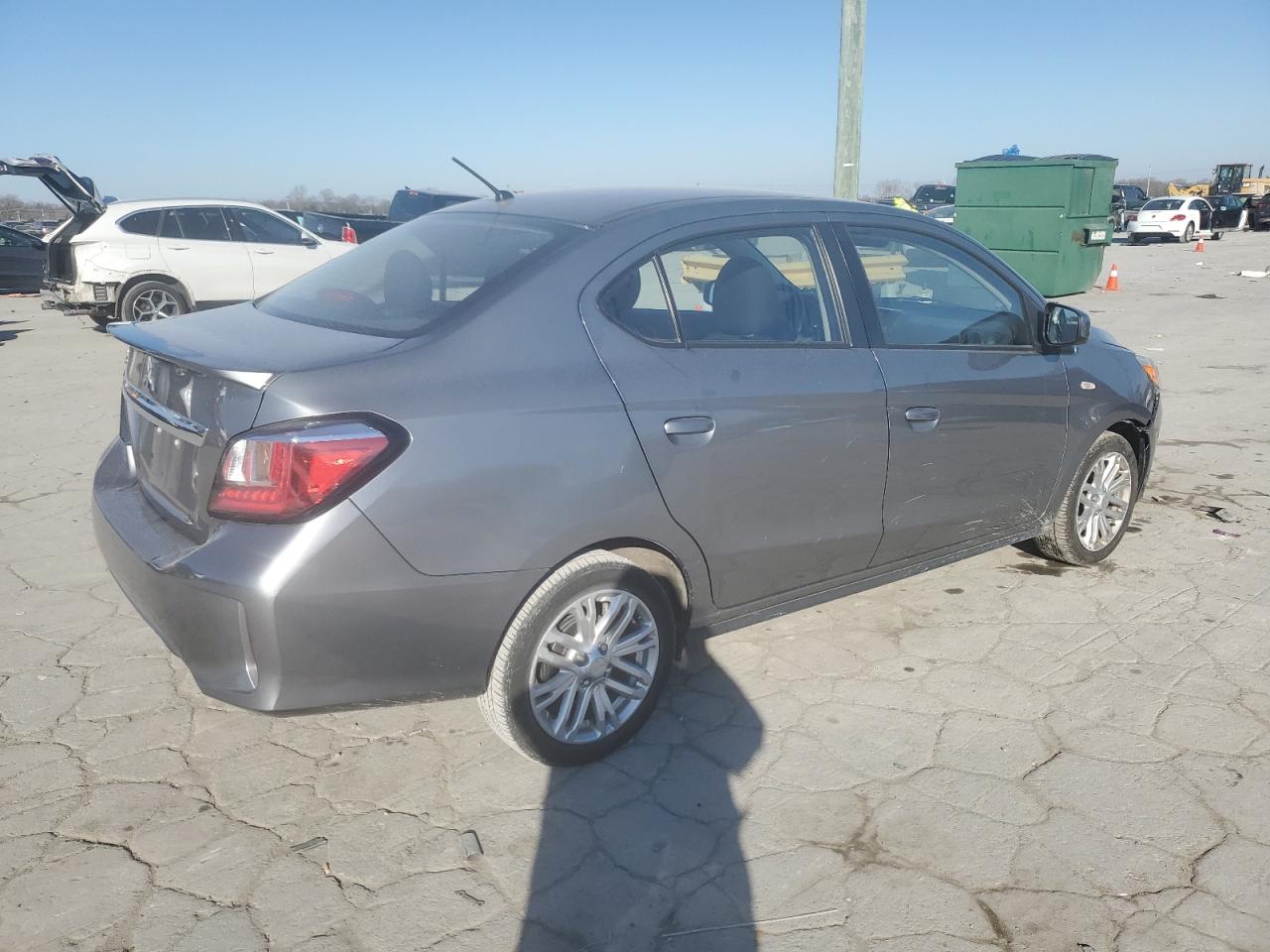 2022 MITSUBISHI MIRAGE G4 ES VIN:ML32FUFJ2NHF02327