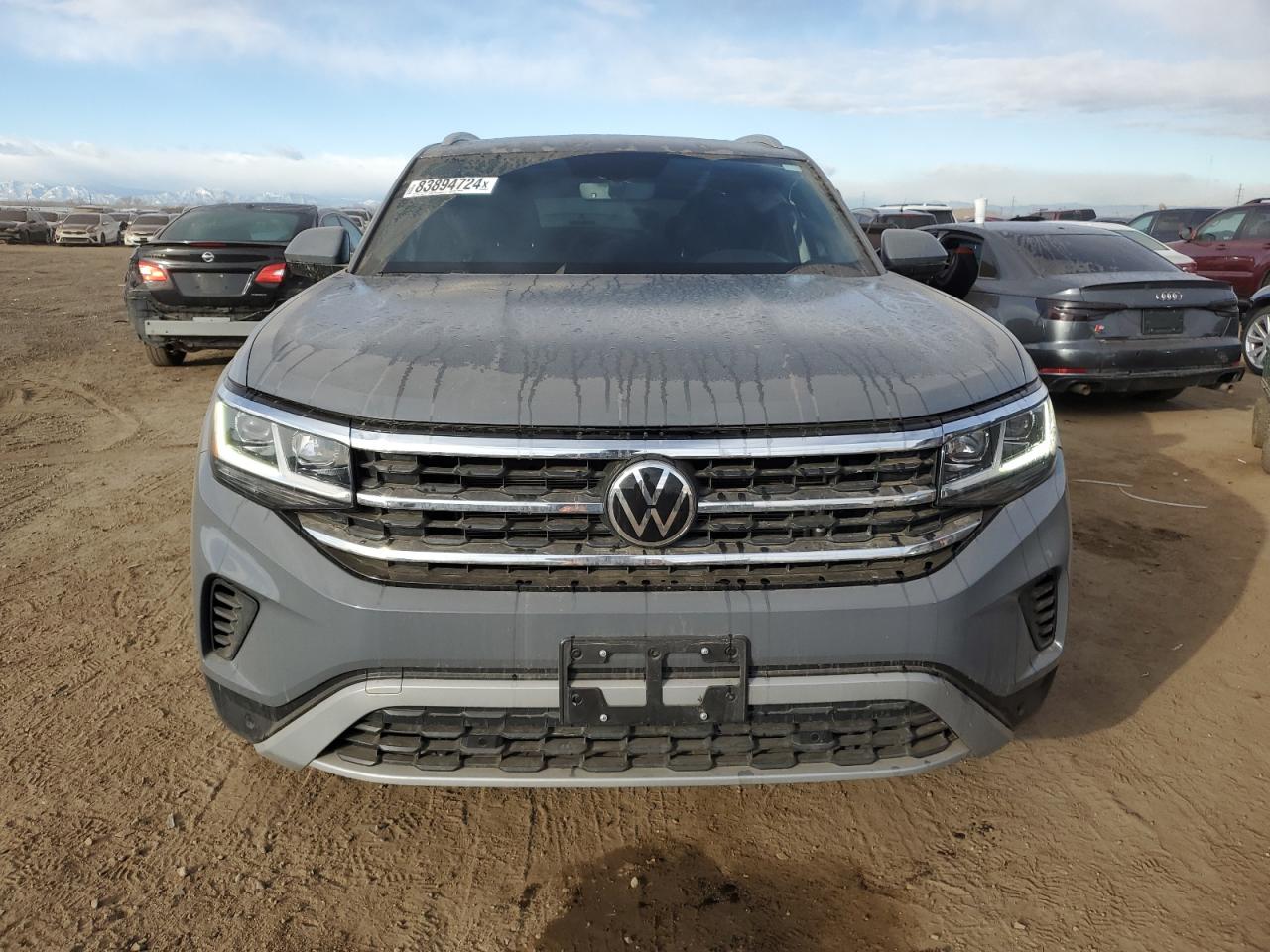 2022 VOLKSWAGEN ATLAS CROSS SPORT SE VIN:1V2KE2CA1NC211674