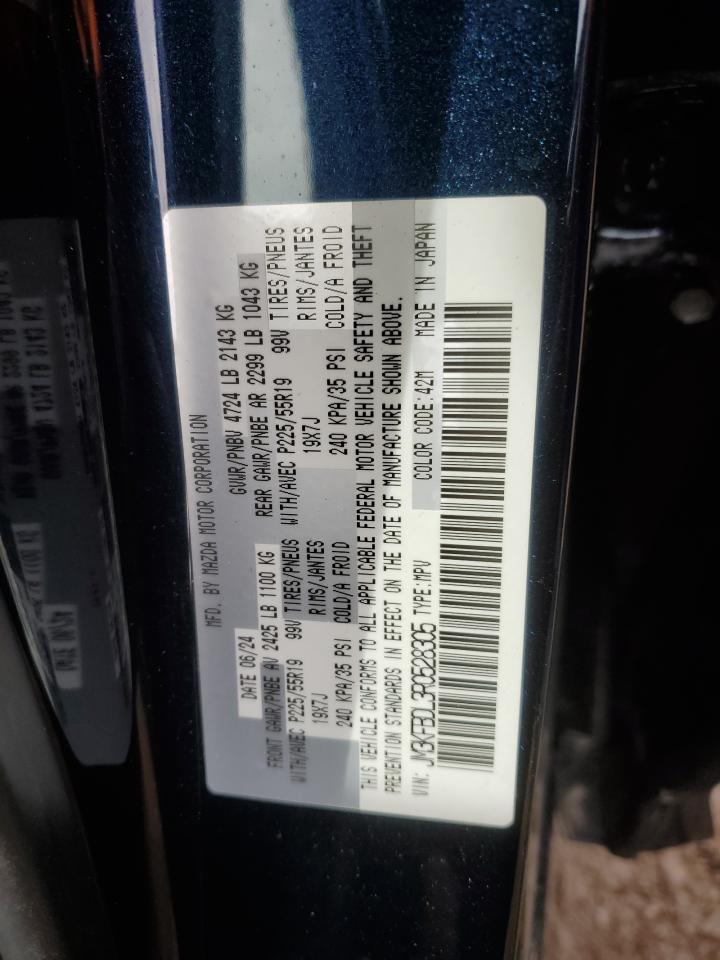 2024 MAZDA CX-5 PREMIUM VIN:JM3KFBDL3R0528305
