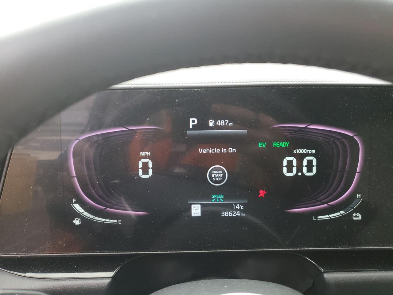 2023 KIA NIRO EX VIN:KNDCR3LE0P5078352
