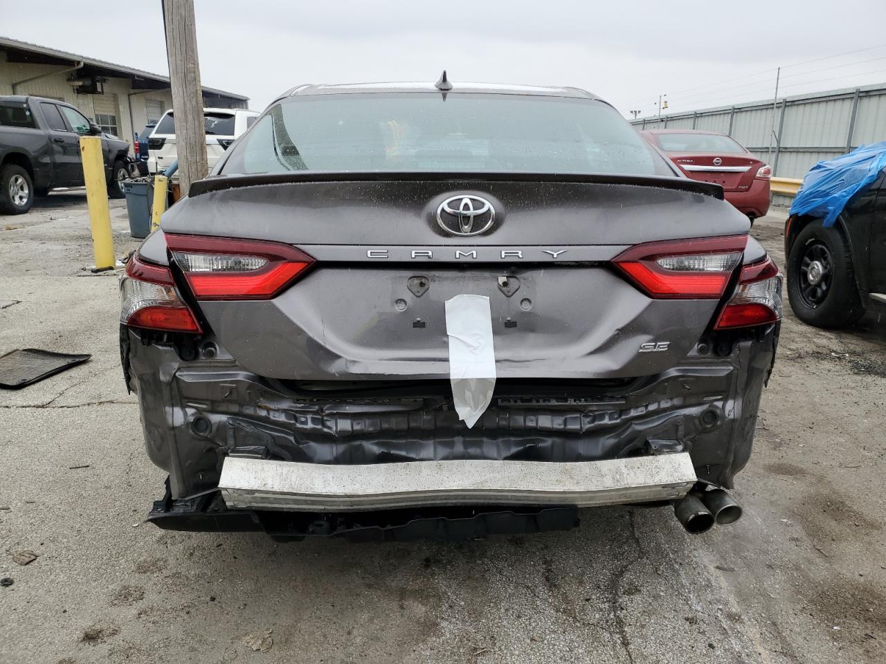 2022 TOYOTA CAMRY SE VIN:4T1G11AK9NU681403