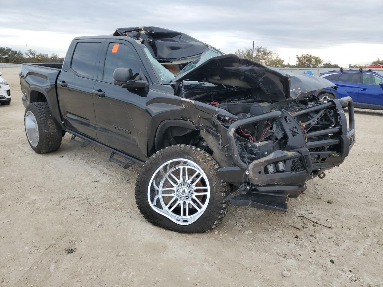 2022 TOYOTA TUNDRA CREWMAX SR VIN:5TFLA5AB7NX018209