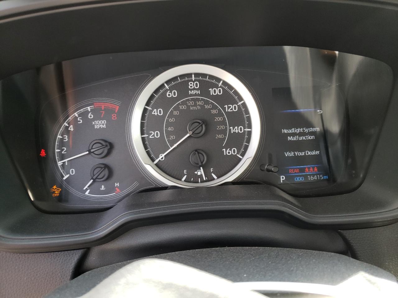 2022 TOYOTA COROLLA LE VIN:JTDEPMAEXNJ227264