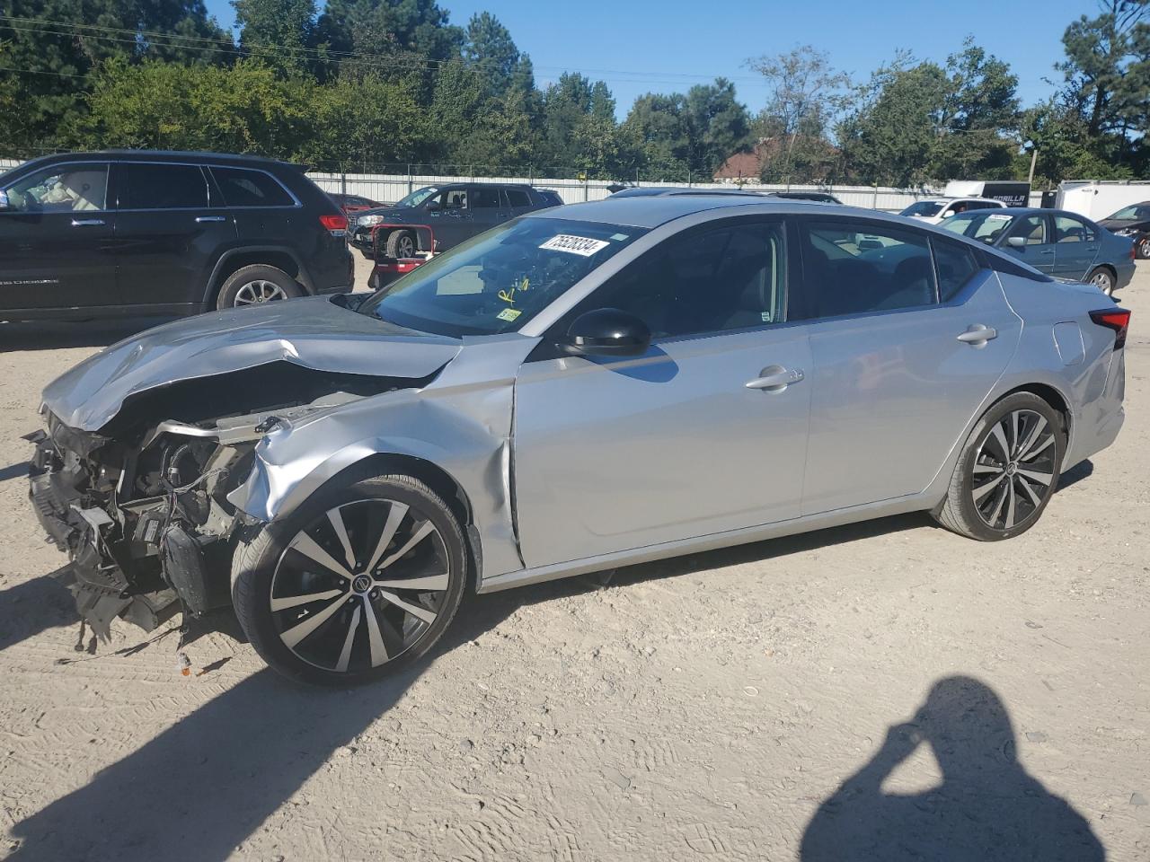 2022 NISSAN ALTIMA SR VIN:1N4BL4CVXNN401991