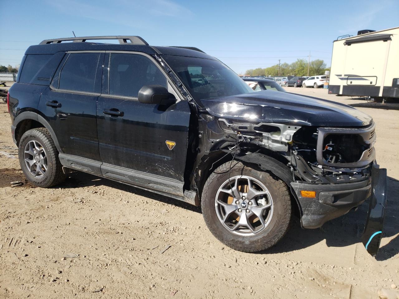 2023 FORD BRONCO SPORT BADLANDS VIN:3FMCR9D97PRE14866