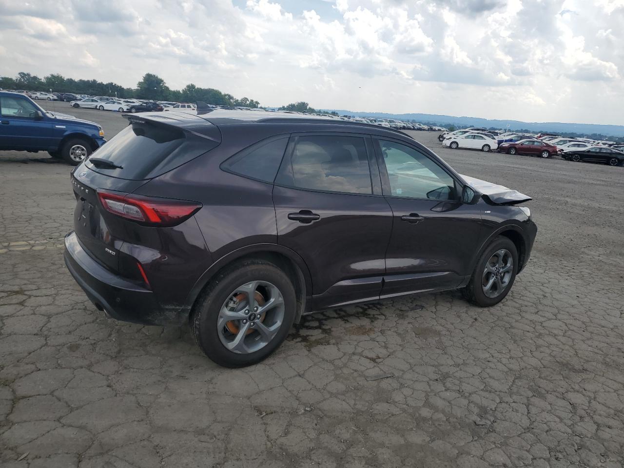 2023 FORD ESCAPE ST LINE VIN:1FMCU9MNXPUA09993