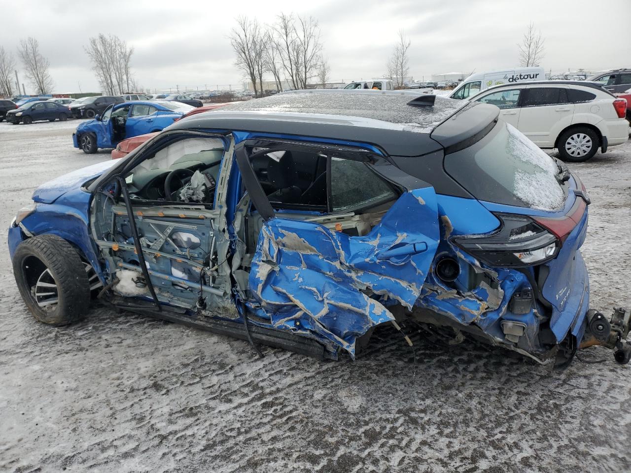 2024 NISSAN KICKS SV VIN:3N1CP5CV8RL519118