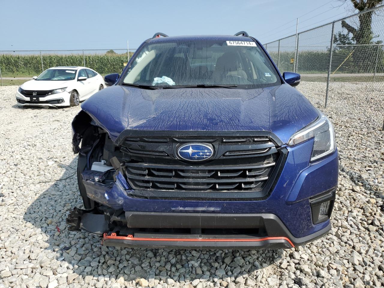 2023 SUBARU FORESTER SPORT VIN:JF2SKAJC8PH473837