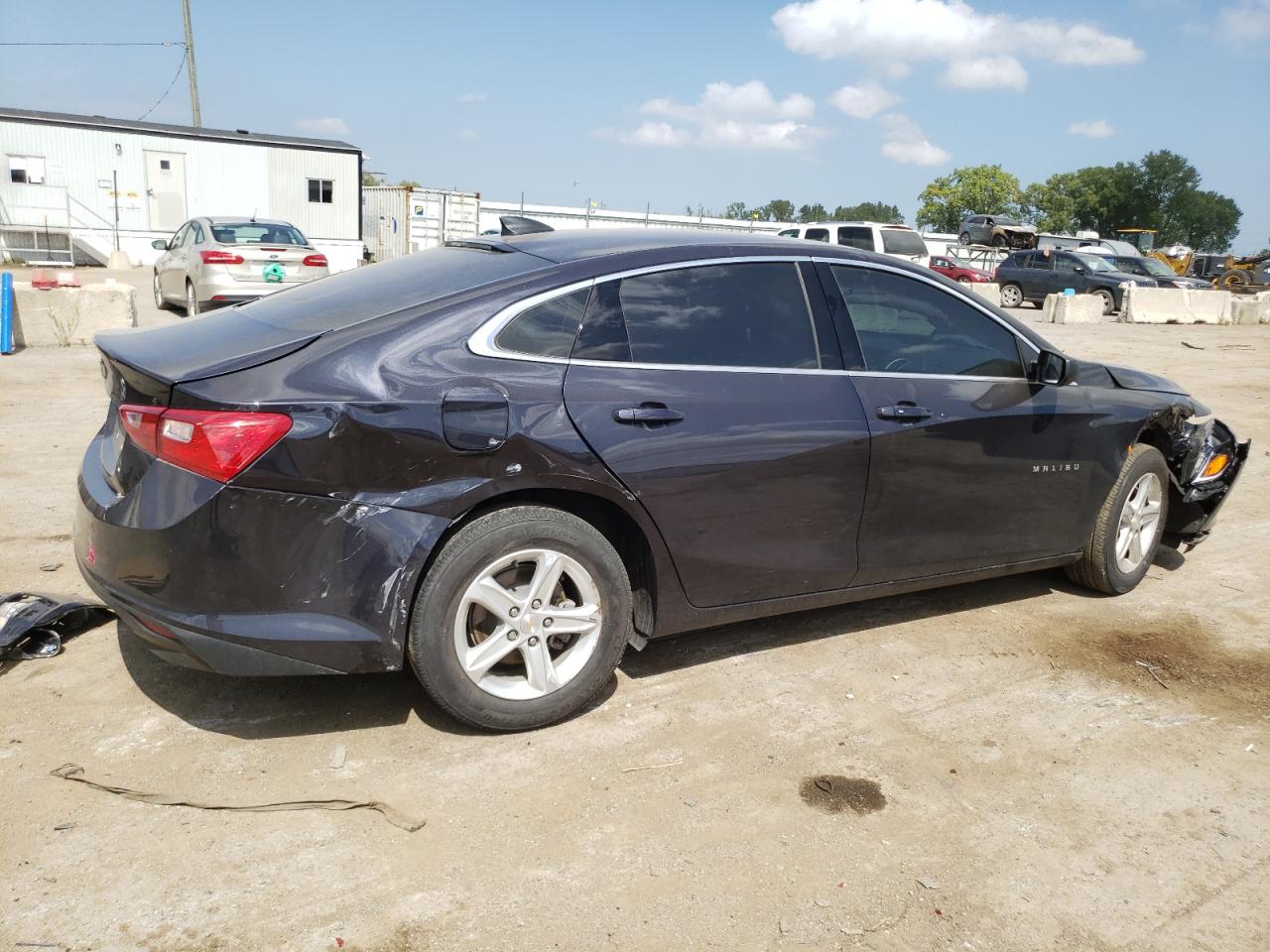 2022 CHEVROLET MALIBU LS VIN:1G1ZB5ST4NF188038