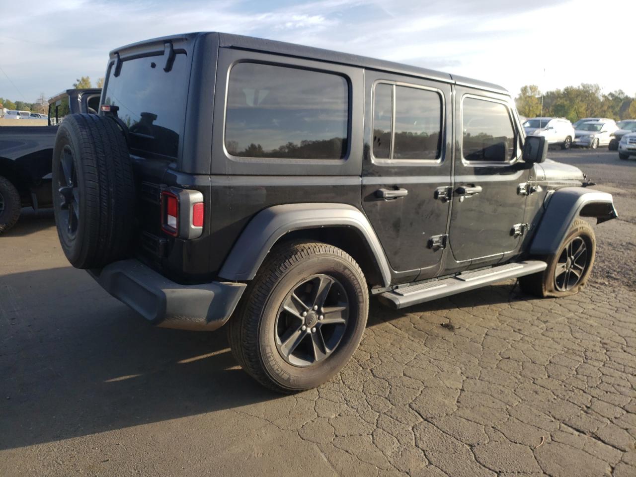 2022 JEEP WRANGLER UNLIMITED SPORT VIN:1C4HJXDN5NW276919