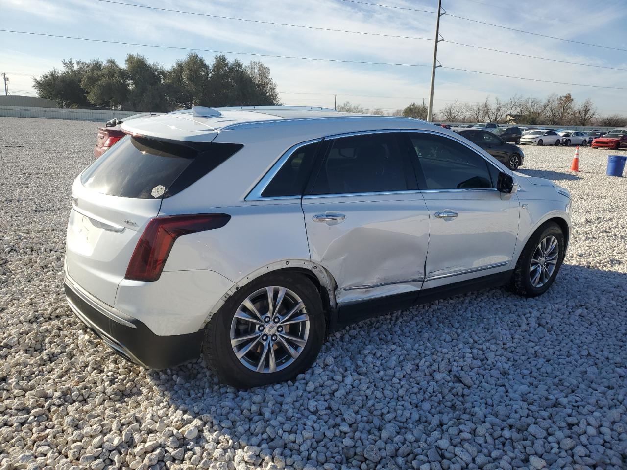 2022 CADILLAC XT5 PREMIUM LUXURY VIN:KM8K12AA7LU424244