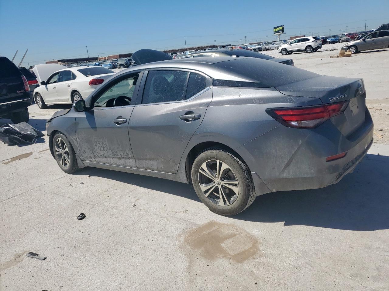 2022 NISSAN SENTRA SV VIN:3N1AB8CVXNY257137