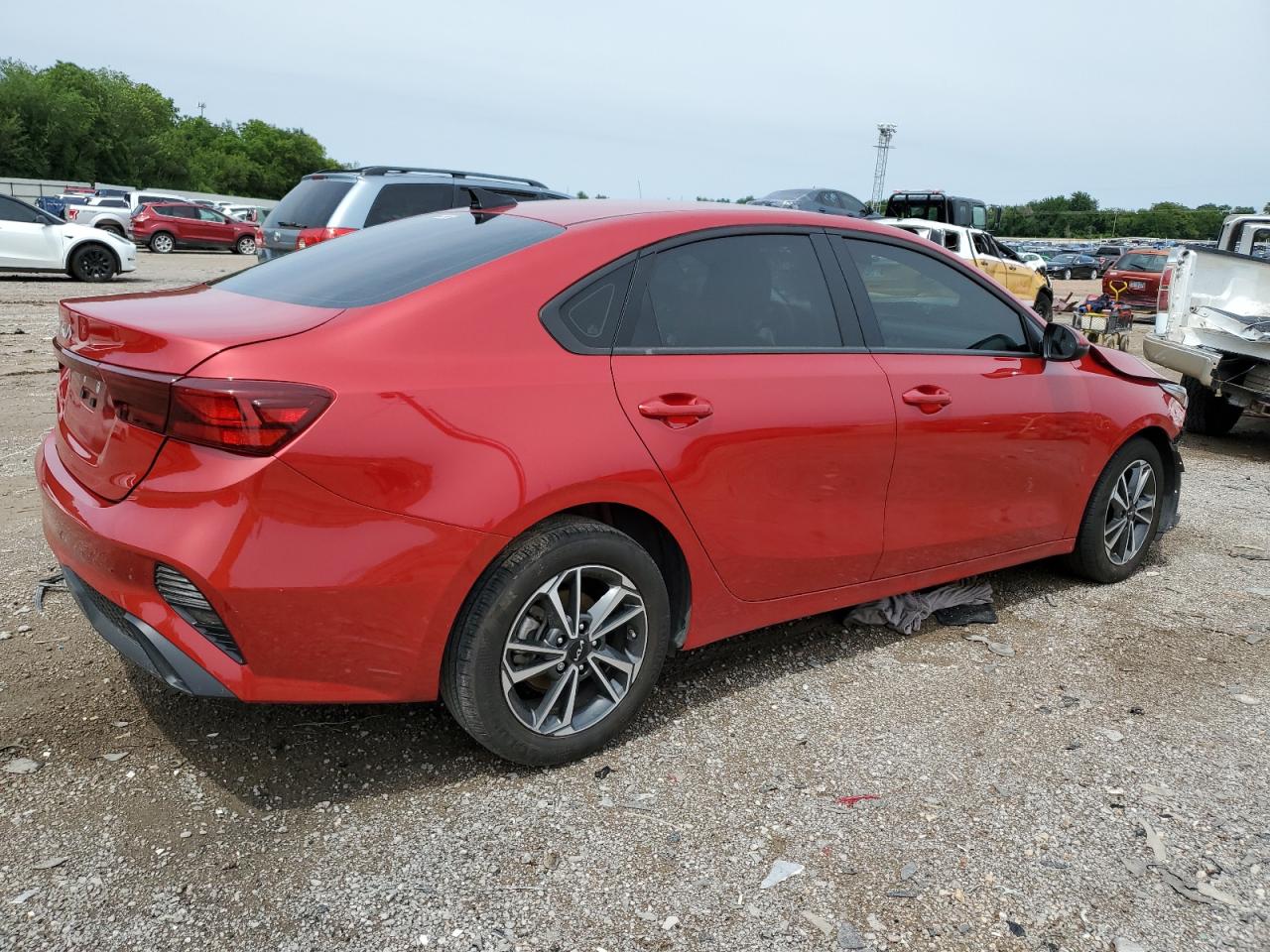 2023 KIA FORTE LX VIN:3KPF24AD9PE597874