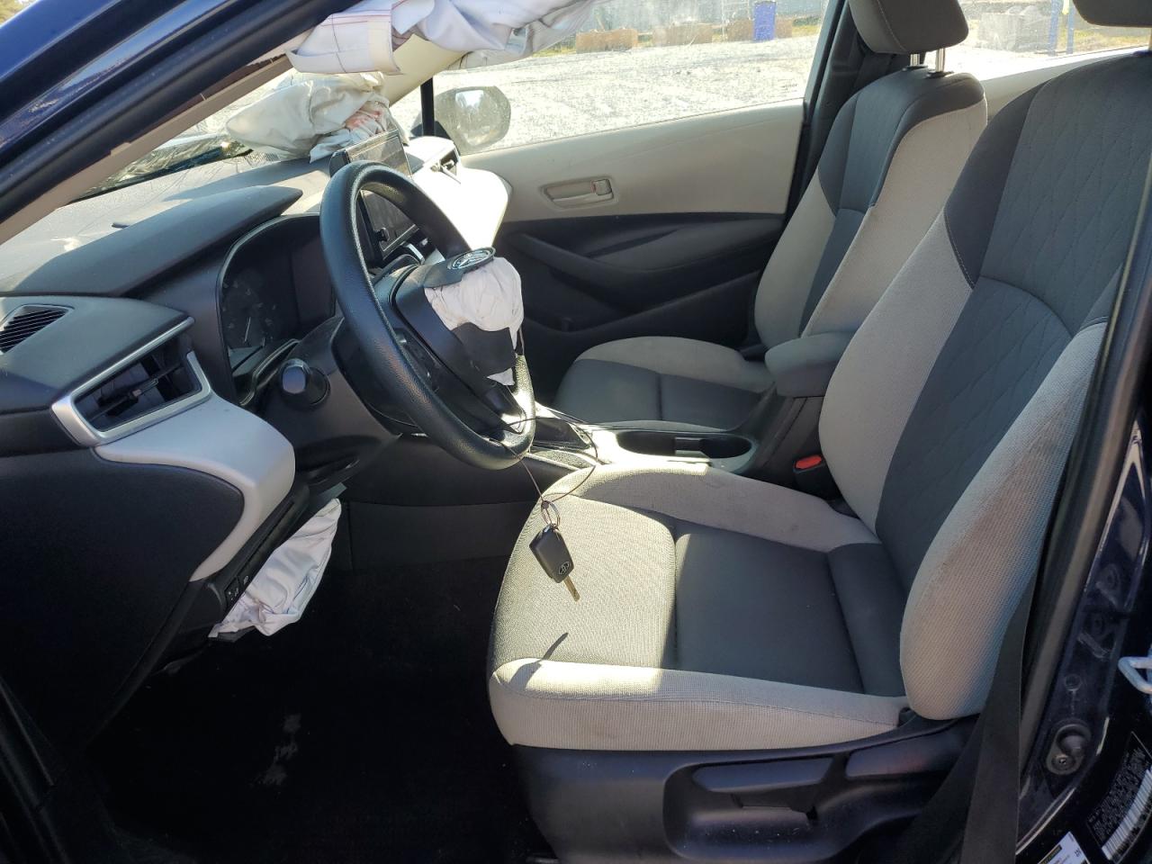 2024 TOYOTA COROLLA LE VIN:5YFB4MDE0RP114254