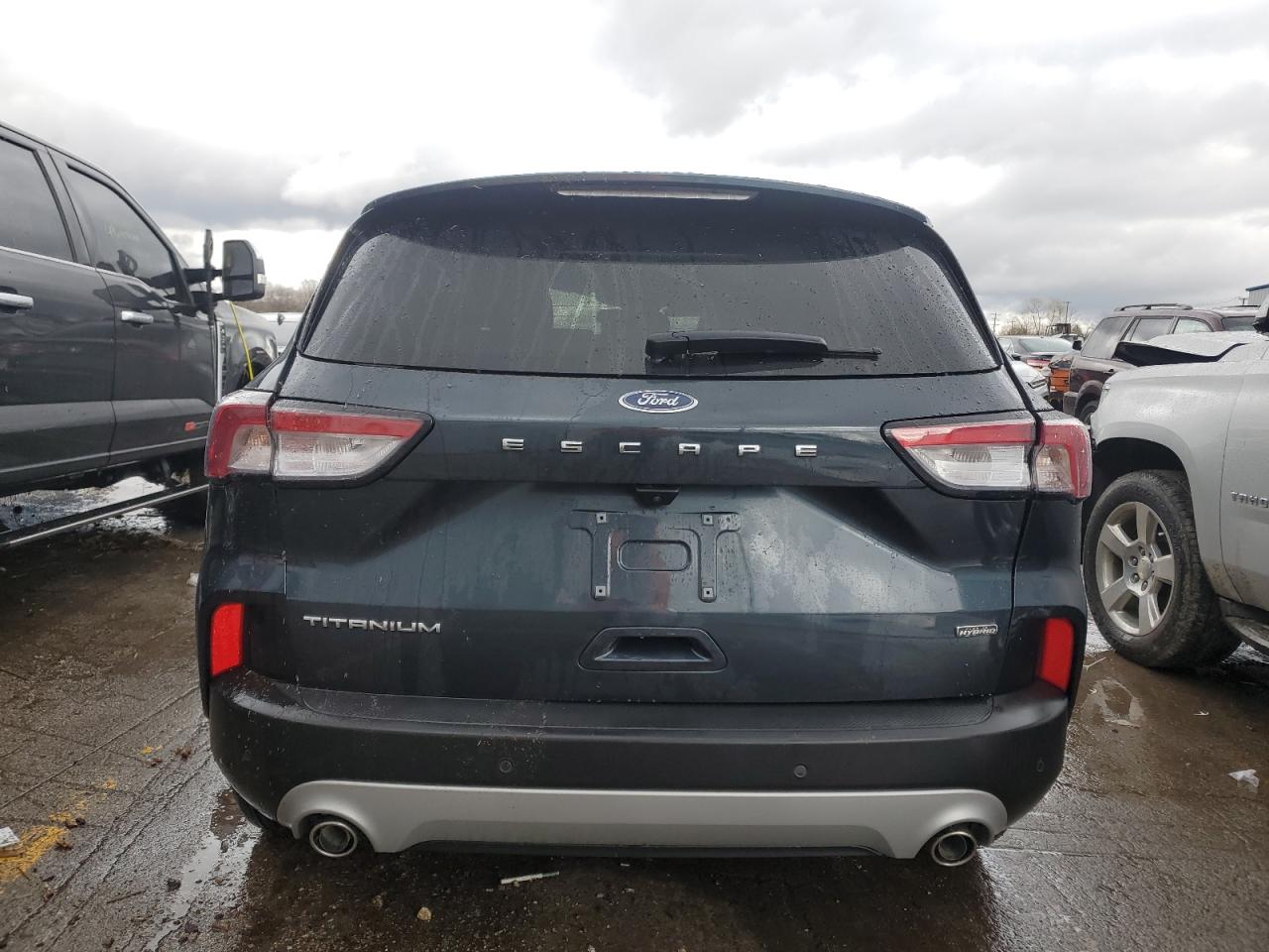 2022 FORD ESCAPE TITANIUM VIN:1FMCU0LZ6NUA91184