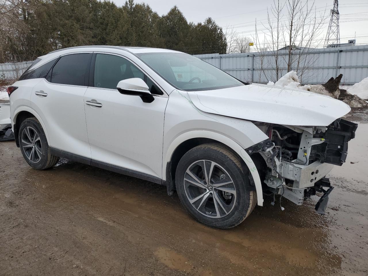 2024 LEXUS RX 350 BASE VIN:2T2BAMCA7RC038602