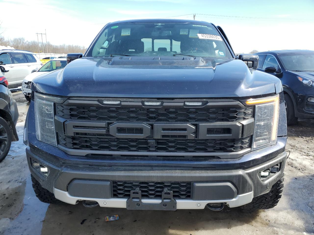 2023 FORD F150 RAPTOR VIN:1FTFW1RG0PFD16861