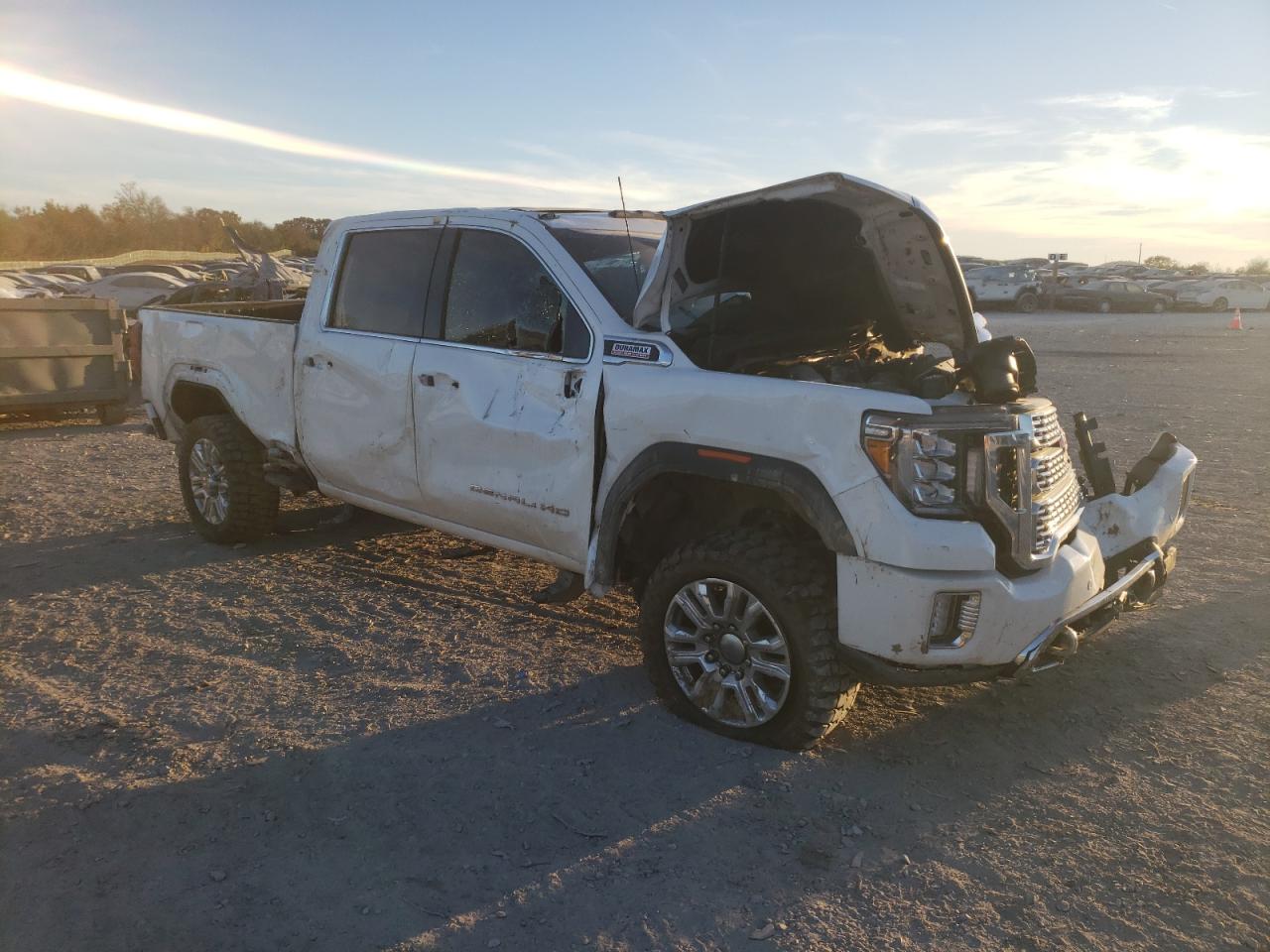 2023 GMC SIERRA K2500 DENALI VIN:1GT49REY8PF242472