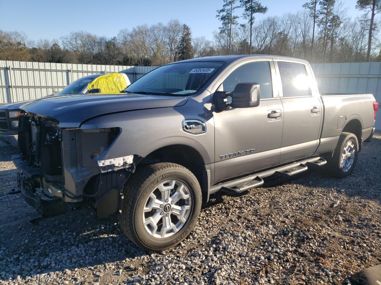 2024 NISSAN TITAN XD SV VIN:1N6AA1FB9RN114477