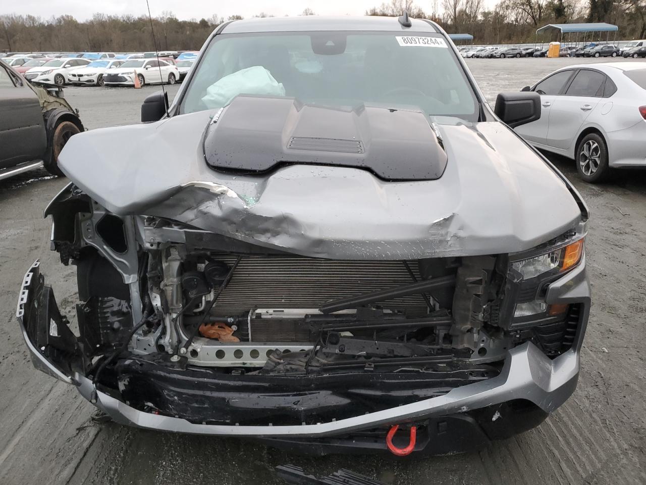 2024 CHEVROLET SILVERADO K1500 TRAIL BOSS CUSTOM VIN:3GCUDCE81RG175291