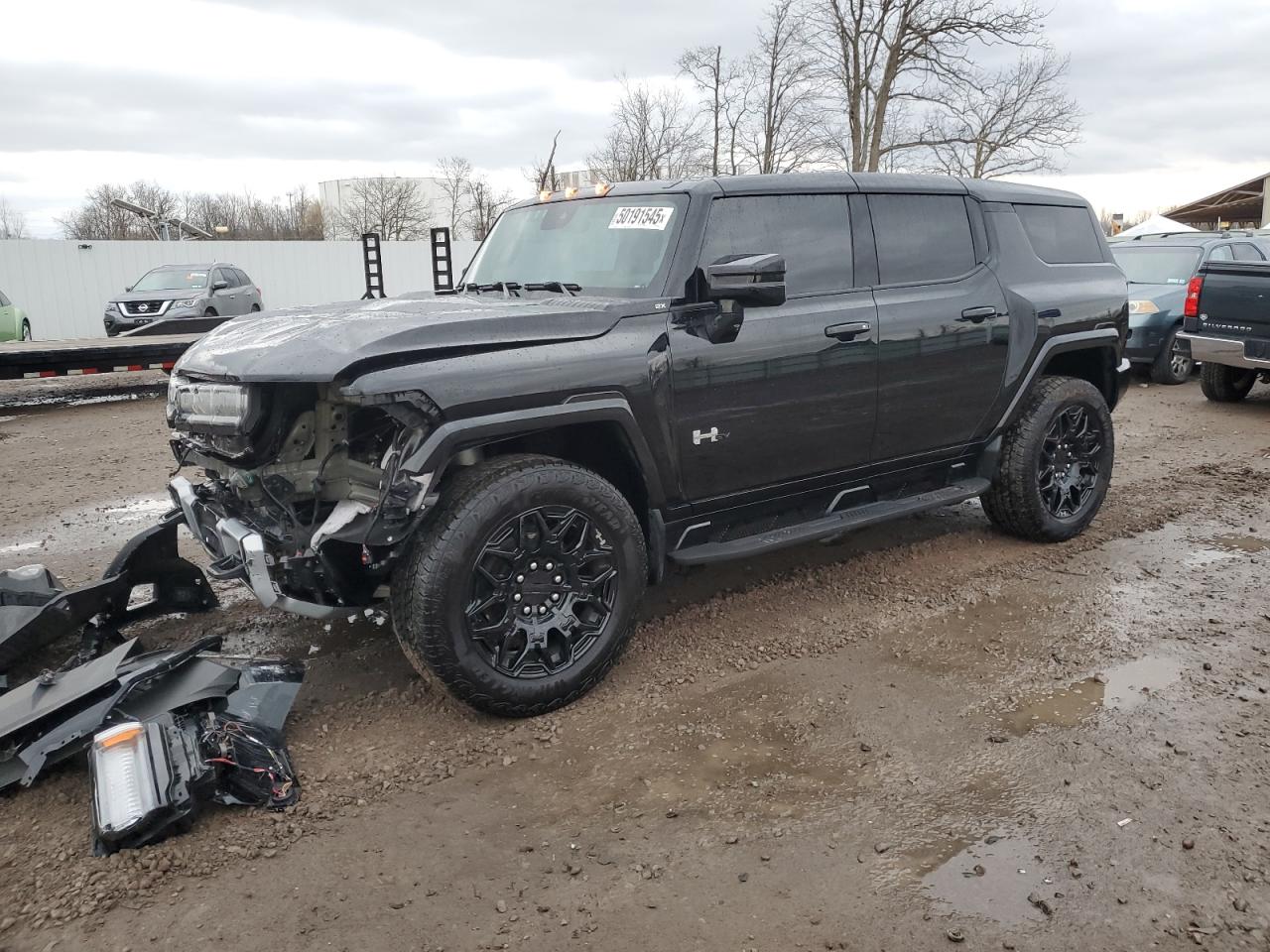 2024 GMC HUMMER SUV 2X VIN:1GKB0NDE4RU104402
