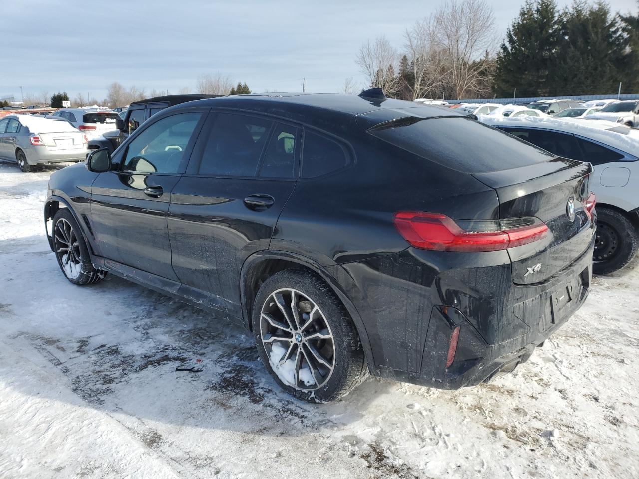 2022 BMW X4 XDRIVE30I VIN:5UX33DT02N9M82916