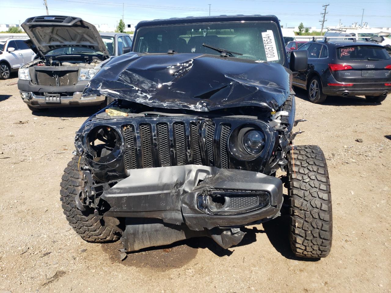 2022 JEEP WRANGLER SPORT VIN:1C4GJXAN2NW194484