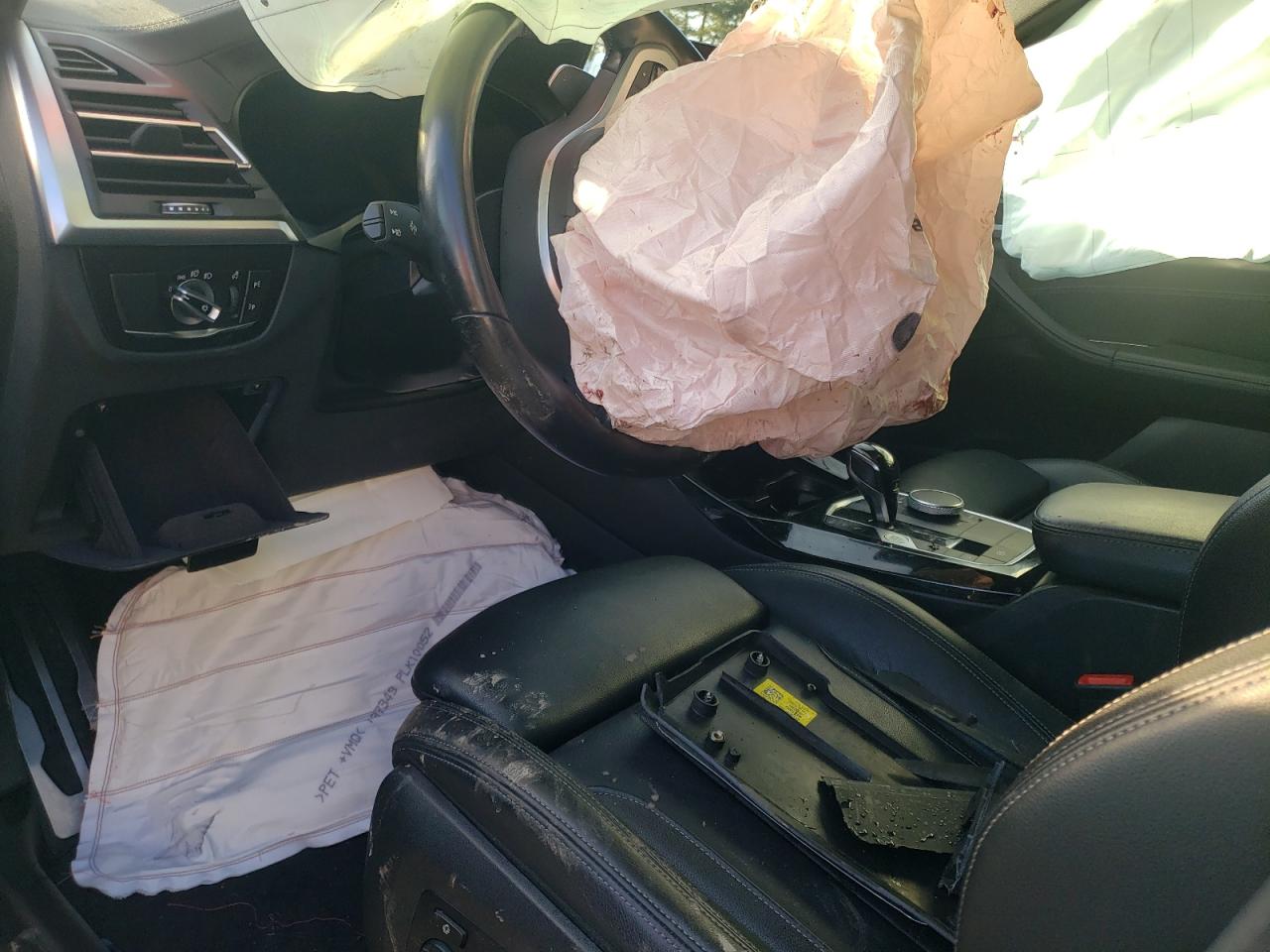 2022 BMW X3 M40I VIN:5UX83DP04N9J07822