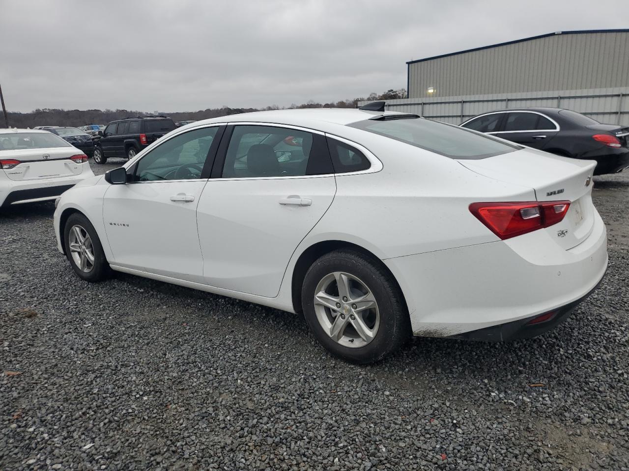 2024 CHEVROLET MALIBU LS VIN:1G1ZC5ST1RF176643