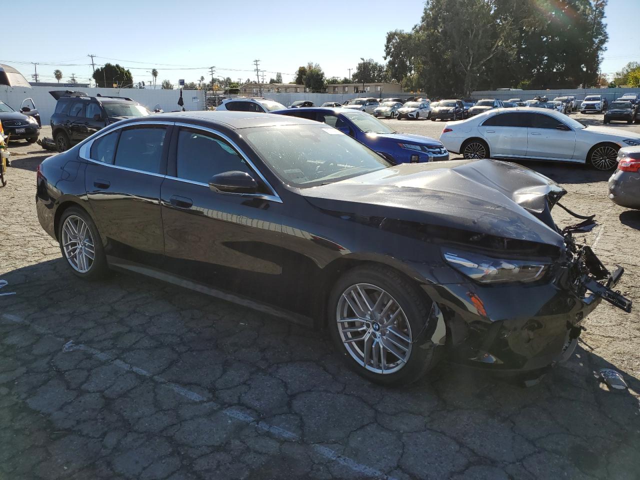 2024 BMW 530 I VIN:WBA43FJ02RCP33380