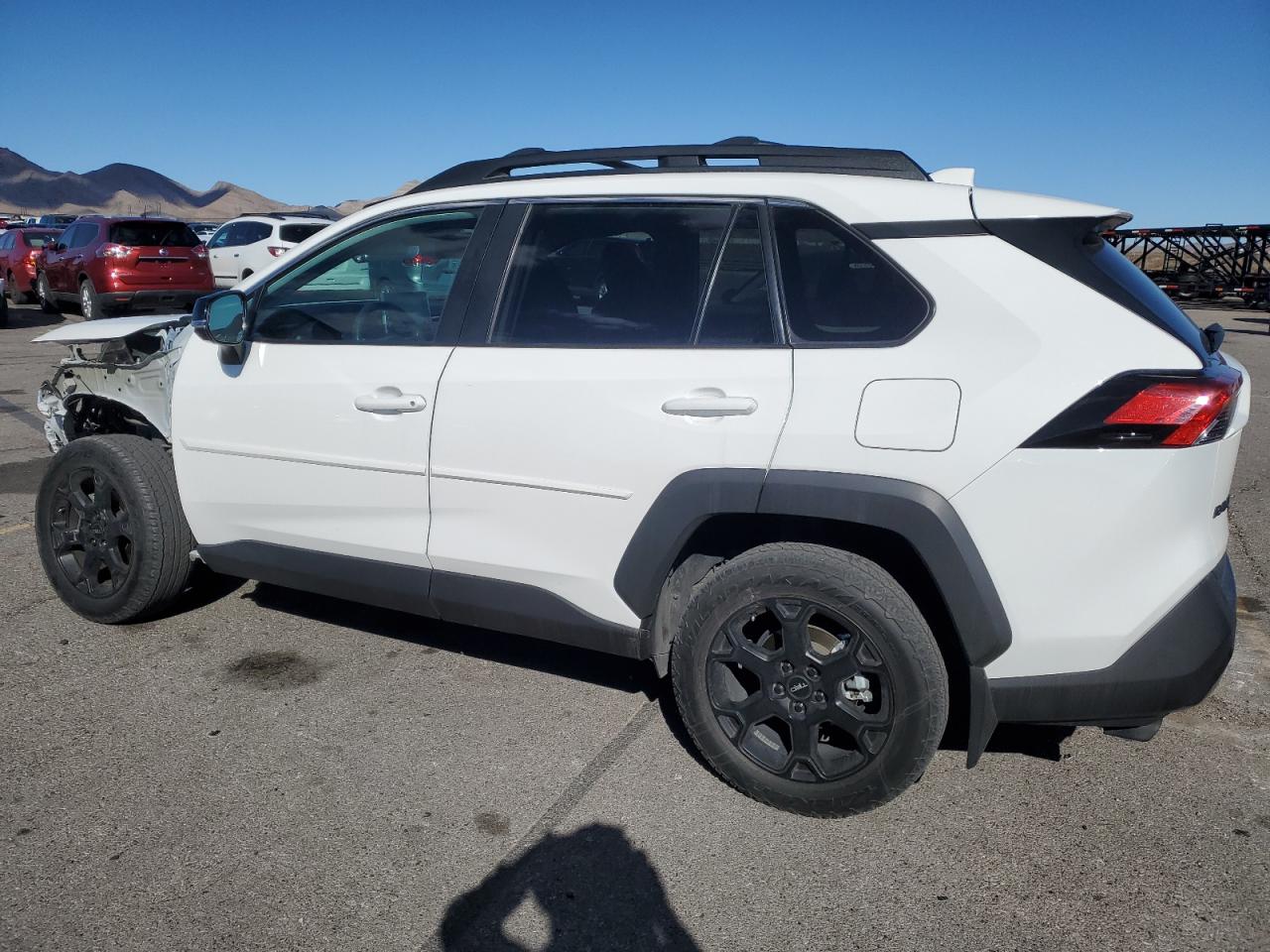 2022 TOYOTA RAV4 TRD OFF ROAD VIN:2T3S1RFV3NW296020
