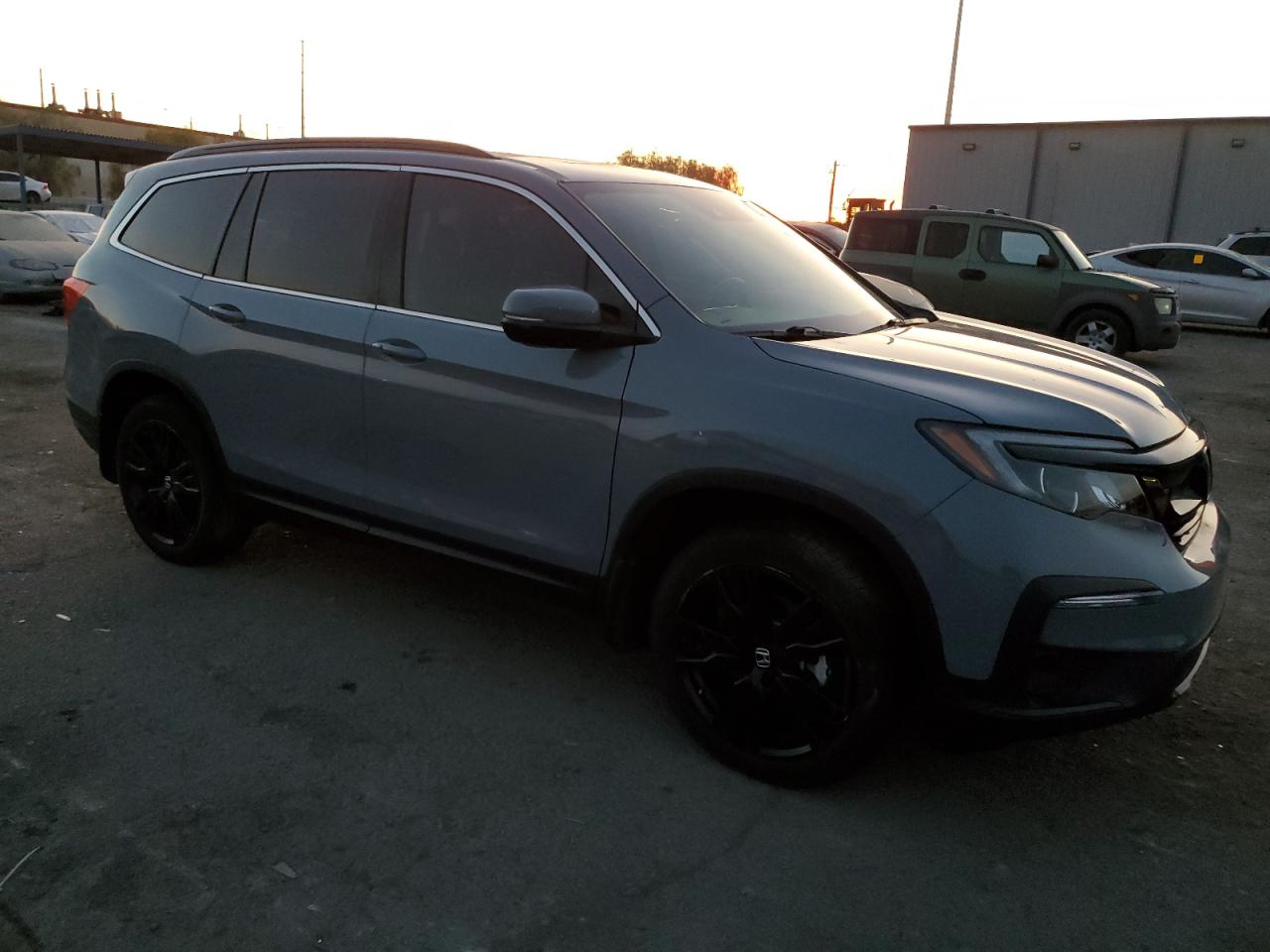 2022 HONDA PILOT SE VIN:5FNYF6H23NB104484