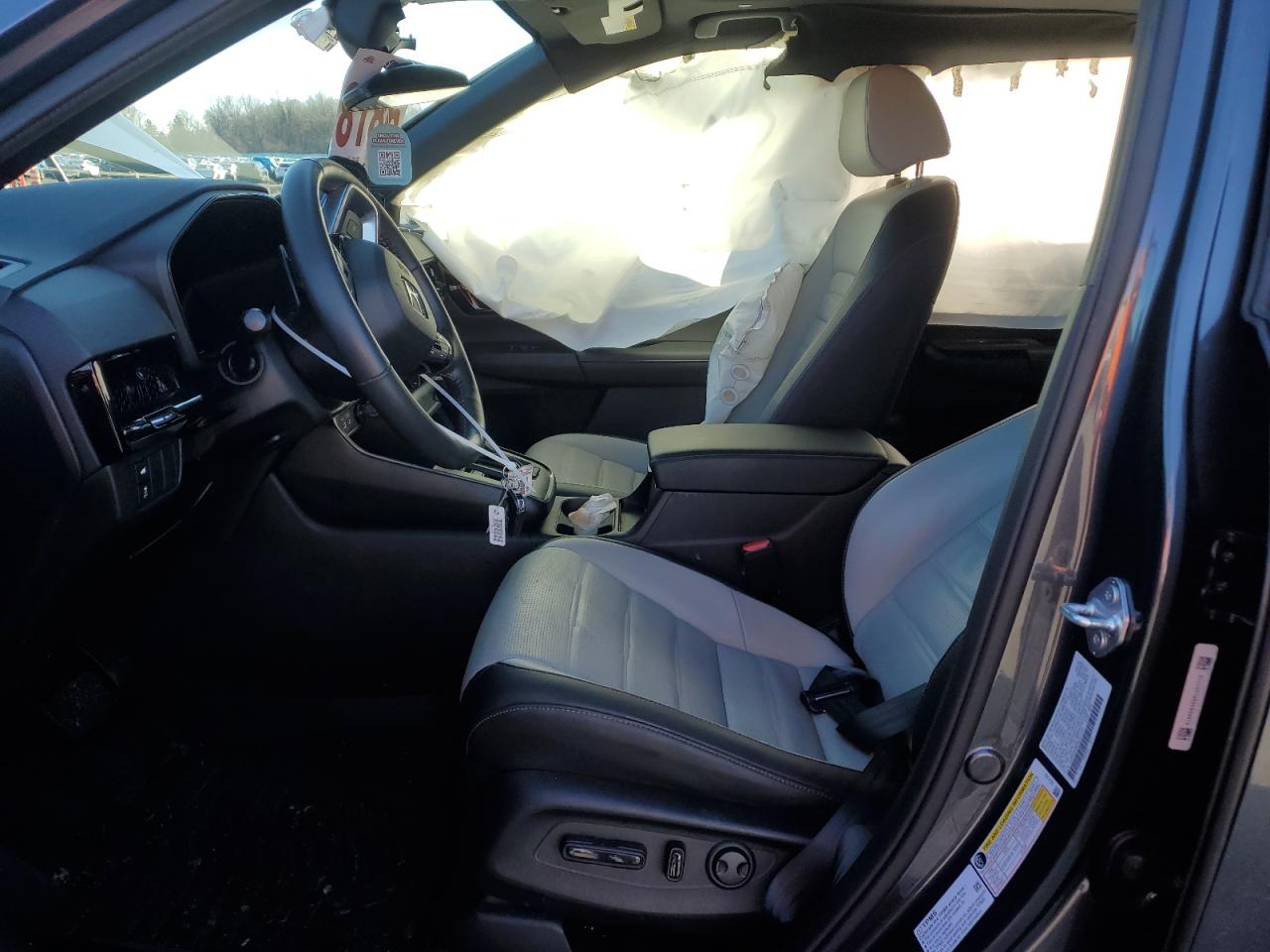 2024 HONDA CR-V SPORT TOURING VIN:5J6RS6H96RL031170