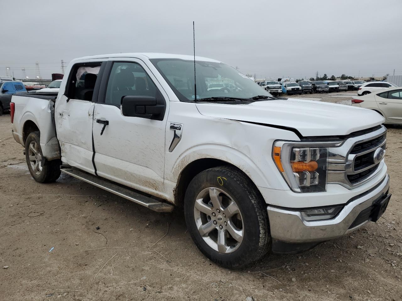 2022 FORD F150 SUPERCREW VIN:1FTEW1C54NKF03382