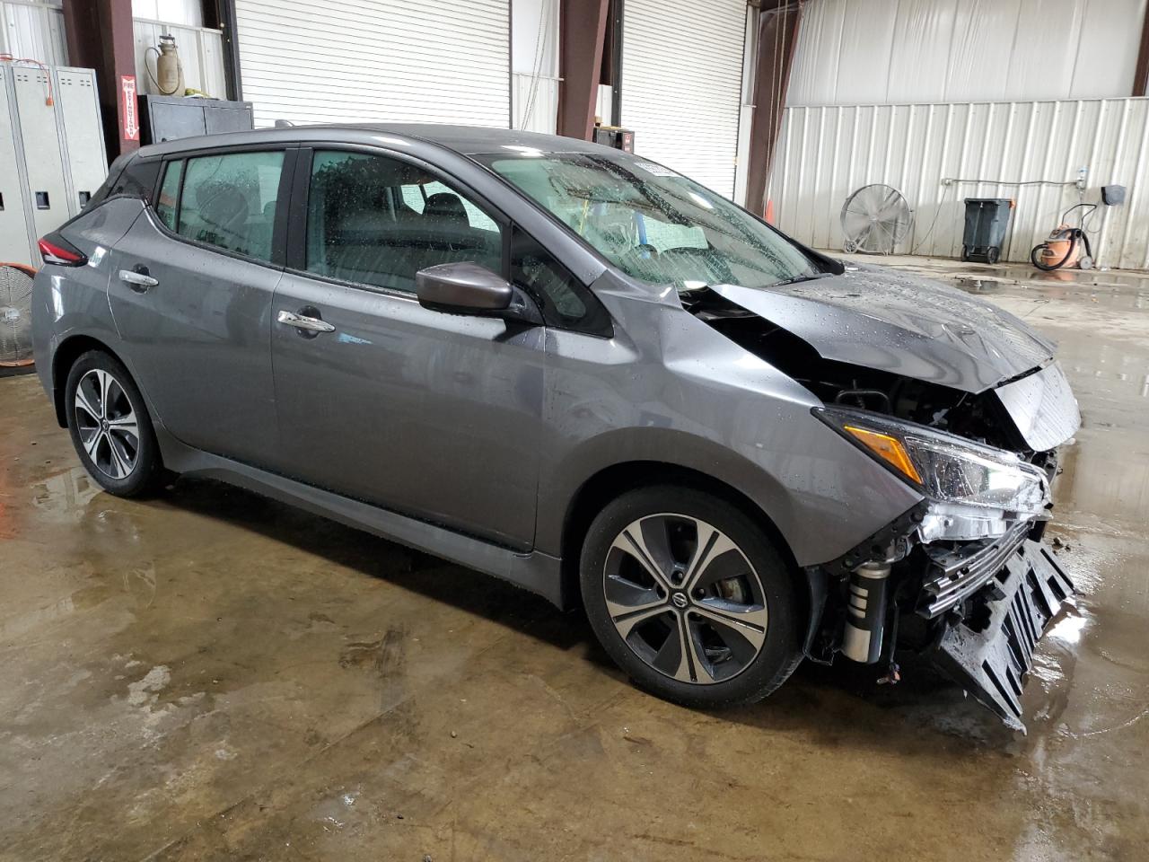 2022 NISSAN LEAF SV VIN:1N4AZ1CV9NC562529