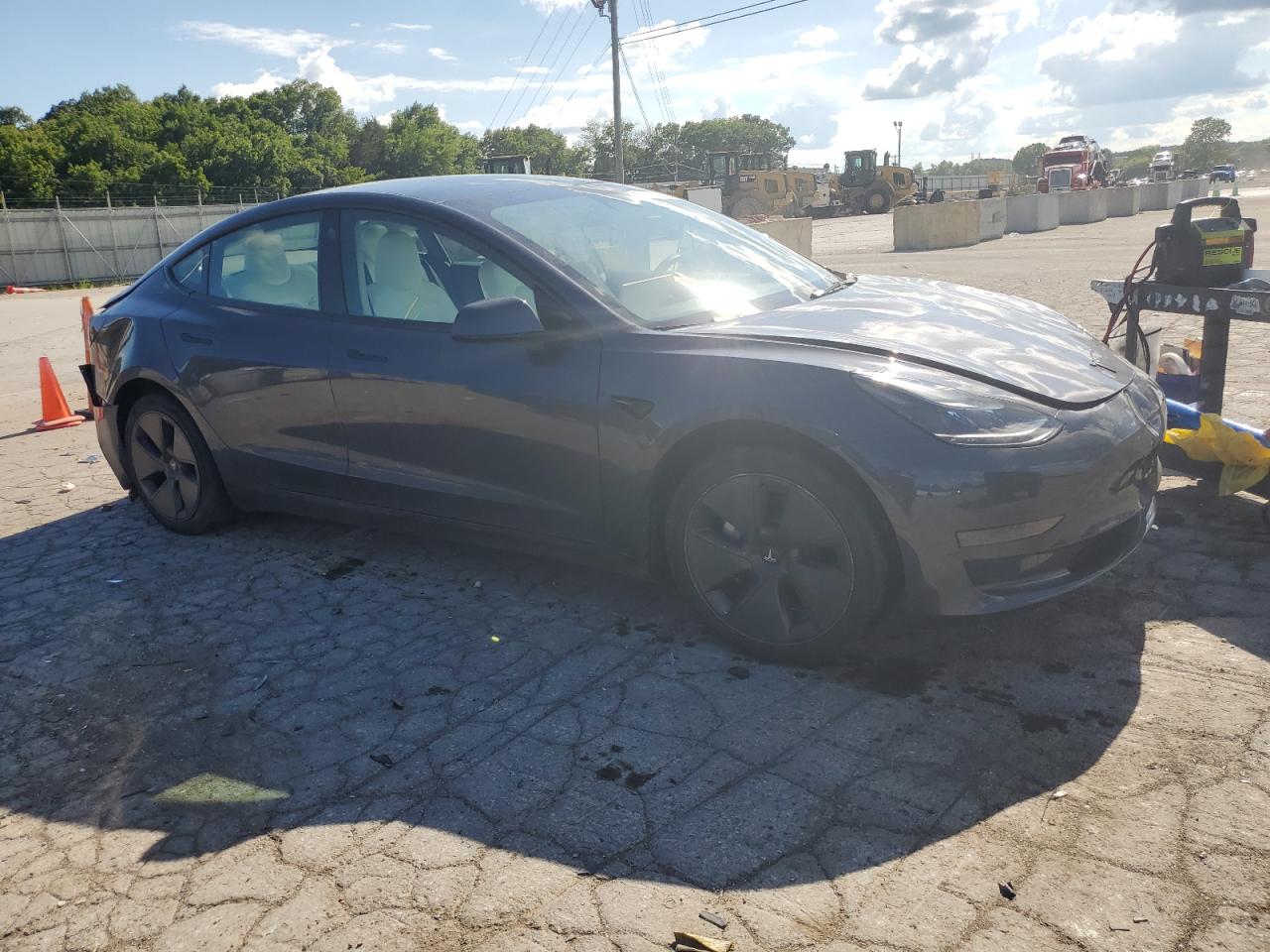 2023 TESLA MODEL 3  VIN:5YJ3E1EA2PF383960