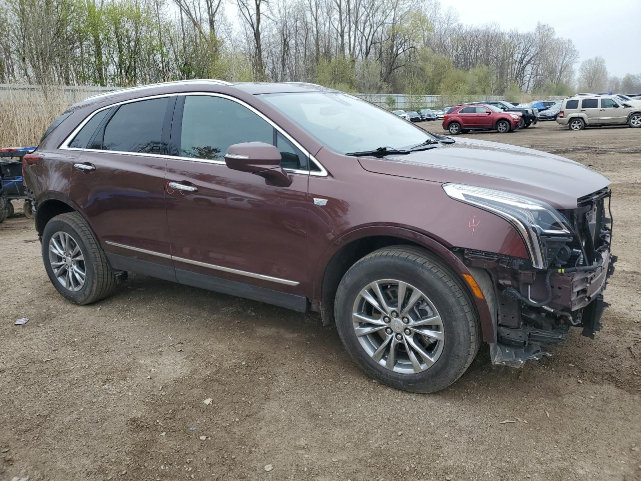 2023 CADILLAC XT5 PREMIUM LUXURY VIN:1GYKNDRS3PZ127783