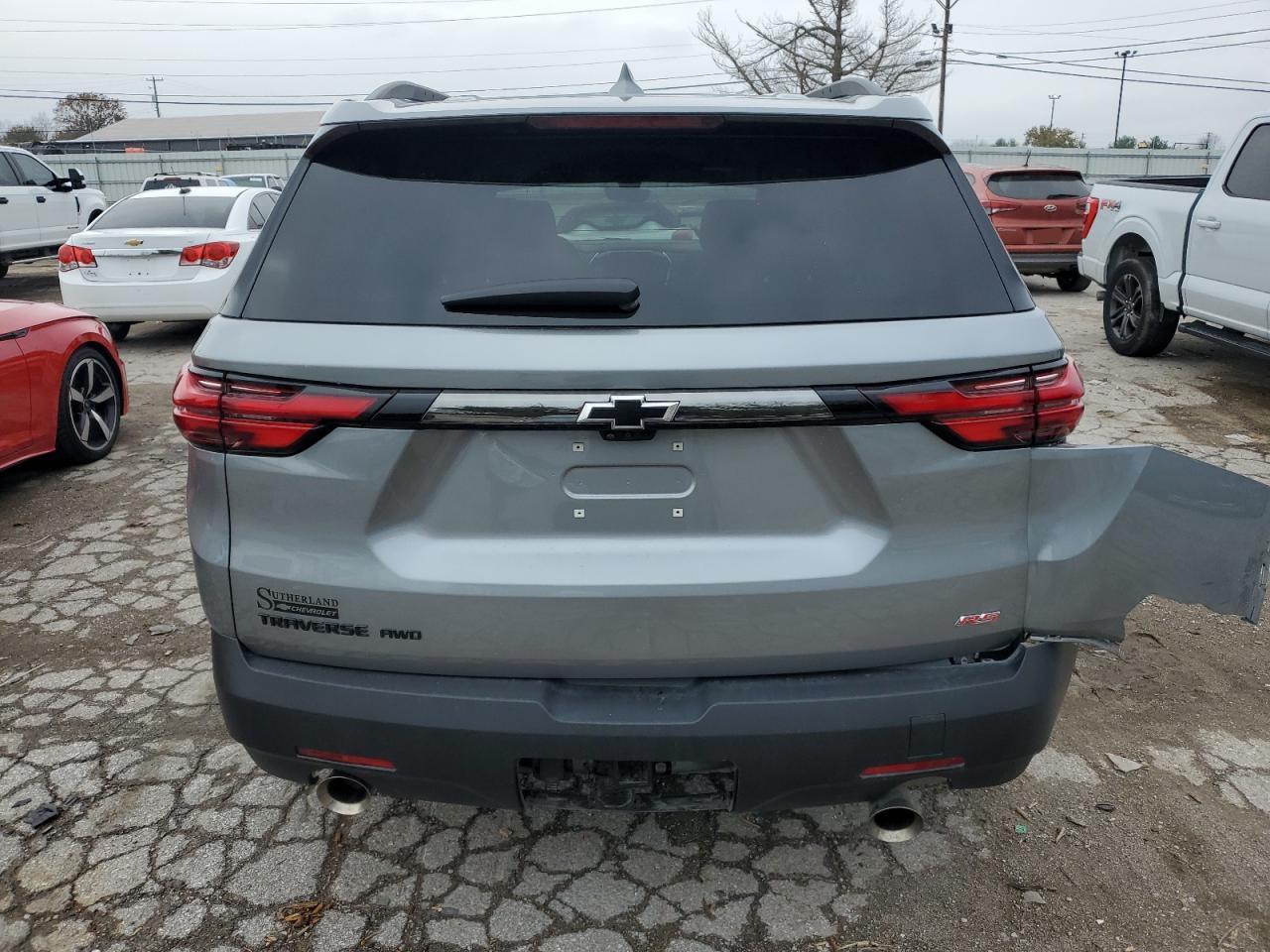 2023 CHEVROLET TRAVERSE RS VIN:1GNEVJKW1PJ278996